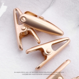 Clips métalliques Clips suspendus <span class=keywords><strong>Épingle</strong></span>s <span class=keywords><strong>à</strong></span> <span class=keywords><strong>linge</strong></span> colorées <span class=keywords><strong>Mini</strong></span> pinces <span class=keywords><strong>à</strong></span> <span class=keywords><strong>linge</strong></span> Pinces utilitaires polyvalentes Haute élasticité Bonne persistance - Product Image 6