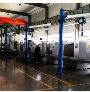 رافعة ذراع متحركة جديدة ذكية مع نظام توازن سيرفو، سعة تحميل 1 طن وارتفاع رفع 1700 مم للرافعات المفصلية - Product Image 5