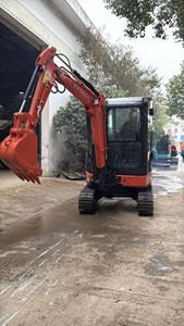 Used Hitachi Zx35 Zx40 Zx52U 3 ton 3.5 ton 4 ton 5 ton <b>Small</b> Excavator Japan Made Hitachi Mini Digger - Product Image 2