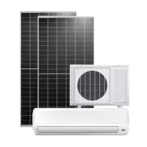 Sistema de ar condicionado Unidade de energia solar para ar condicionado AC Minisplit