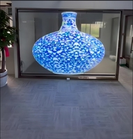 Panneau d'écran de glace intelligent d'intérieur de RVB LED 1000*500mm pour l'exposition d'affiches numériques G7.82-15.625 de libre-service de magasin de détail