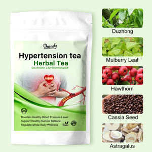 Chá Orgânico Dromaka para Regular a Pressão Alta, Extrato de Planta para Reforço da Saúde, Chá para Harmonia do Sangue - Product Image 5