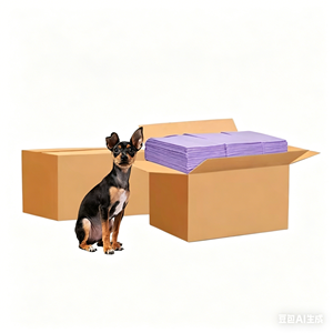 Factory Wholesale 6-Ply Waterproof 60x60 60x90cm Disposable Dog Pads Ultra-Absorbent Dog <b>Pee</b> Pads Pet Training Pads for Dogs - Product Image 1