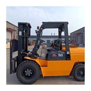Ce Epa Diesel Portable Farm Use All Terrain Forklift Mini Armazém Caminhão com Frete Grátis Preço Competitivo De Fornecedor - Product Image 3