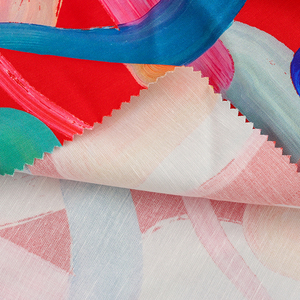 <span class=keywords><strong>2025</strong></span> Tùy Chỉnh In Kỹ Thuật Số Mới Nhất Thiết Kế Chất Lượng Cao Hữu Cơ 100% Lyocell Twill Dệt Vải Cho Váy Và Hàng May Mặc - Product Image 4