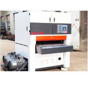 Levigatrice a Nastro con Spazzole per <span class=keywords><strong>Legno</strong></span> ad Alta Efficienza per Lavorazione del Mobile - Product Image 6