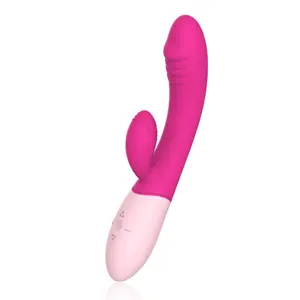 2020 USB硅胶10种模式女士性玩具阴蒂女性阴道按摩女性阴部振动g点刺激振动器