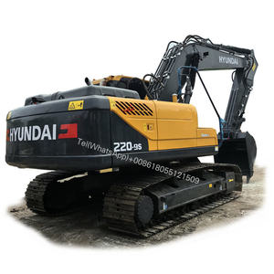 Pelle sur chenilles d'occasion fabriquée en Corée, Hyundai 220, 220, 220LC-9S, 220 - Product Image 6