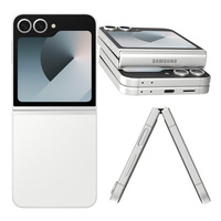 Vente en gros de téléphones portables pliables originaux de 6,7 pouces, smartphones Galaxy Zflip 6, téléphones mobiles d'occasion
