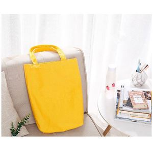 Sac fourre-tout en toile personnalisé réutilisable avec impression sur mesure, sangle en corde et logo pour cadeau - Product Image 5