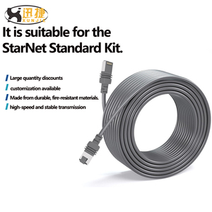 Kits Starlink de qualité supérieure 30M 100ft V3 Gen3 Câbles extérieurs RJ45 pour Internet par satellite 24AWG 26AWG Récepteurs TV satellite - Product Image 5