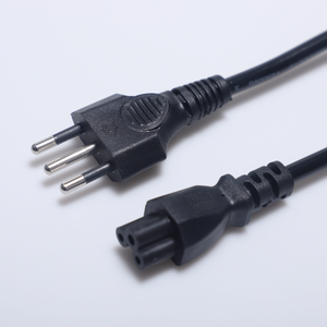 Tùy Chỉnh Máy Tính Xách Tay Máy Tính Dây Điện 3 Pin Cắm 1M 1.2M 1.5M 1.8M 2M 3M Ý AC Cáp Điện - Product Image 1