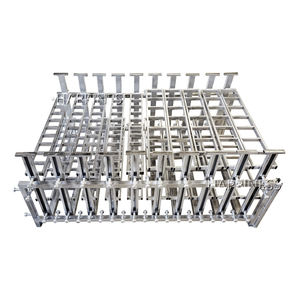 Профессиональный дисплей фейерверков и специальных эффектов из нержавеющей стали трубки стеллажи - Product Image 1