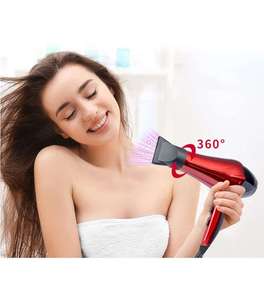 Sèche-mains professionnel sans fil en une étape à <span class=keywords><strong>prix</strong></span> compétitif élevé pour les cheveux fonction d'ions négatifs à vitesse variable avec diffuseur nouveau - Product Image 6