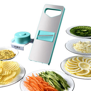 Coupe-légumes multifonction en acier inoxydable Coupe-pommes <span class=keywords><strong>de</strong></span> <span class=keywords><strong>terre</strong></span> et râpe à radis pour fruits et légumes - Product Image 6