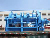 5T-treuil/palan hydraulique de remorquage à tambour unique certifié ABS