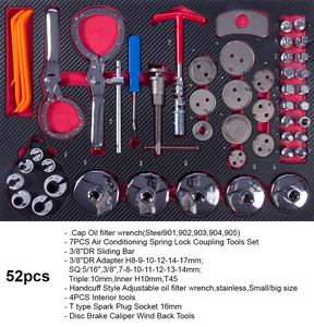 Juego de Herramientas de Reparación de Automóviles de 421 Piezas, Kit de Herramientas Profesional para Mecánicos de Automóviles, Llave de Tubo, Herramientas Manuales para el Mantenimiento de Vehículos - Product Image 5