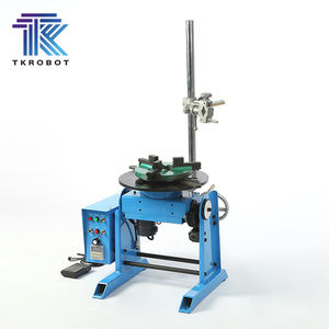 Placa giratoria de soldadura rotativa de precisión personalizada TKweld, gran oferta con motor, cojinete de motor, componentes de núcleo, posicionador de soldadura - Product Image 1