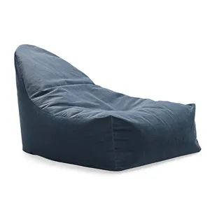 Hochwertige L-Form Sitzsack Schlafs ofa Wohnzimmer Indoor Sitzsack Sofa Stuhl