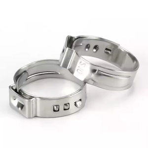 <span class=keywords><strong>Pince</strong></span> à oreille unique, anneau de sertissage réglable en acier inoxydable SS304 pour tuyaux <span class=keywords><strong>PEX</strong></span> et raccords de <span class=keywords><strong>plomberie</strong></span> - Product Image 2