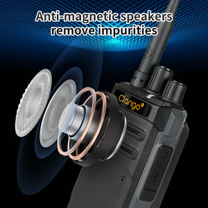 Potencia de salida Linux Os 15km Handheld Mini Global Ptt Poc Radio 4G Walkie-Talkie bidireccional Comunicación móvil de largo alcance <span class=keywords><strong>DR</strong></span>-1200 - Product Image 5