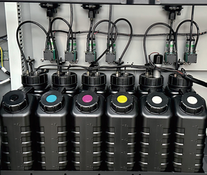 Imprimante UV hybride 5,3 m pour tissus, plafonds, panneaux publicitaires et caissons lumineux avec têtes d'impression Konica 1024A 6pl - Product Image 3