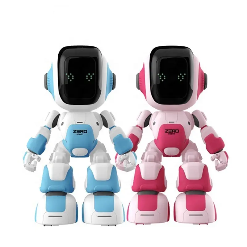 배터리 작동 춤 코딩 스마트 rc 로봇 장난감 원격 제어 이야기 라디오 제어 장난감