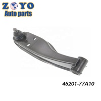 45201-77A10 45202-86026 Pièces de châssis de voiture, bras de suspension inférieur avant droit et gauche pour Suzuki Master Van 2011-