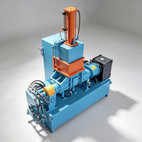 Système d'usine de traitement de plastification à haute viscosité pour huile thermique, avec chauffage électrique et enveloppe en caoutchouc silicone pour machine à pétrir