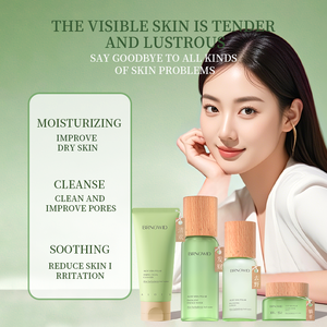 BANGWEI OEM ODM produits de beauté vente en gros ensemble de soins de la peau ensemble d'emballage de soins de la peau Gel d'<span class=keywords><strong>Aloe</strong></span> <span class=keywords><strong>Vera</strong></span> Gel d'<span class=keywords><strong>Aloe</strong></span> <span class=keywords><strong>Vera</strong></span> crème - Product Image 6
