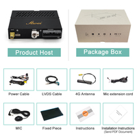 Adaptador Inalámbrico CarPlay Android Auto Box Module para BMW EVO NBT CIC System X3 X4 F25 F26 Airplay Autolink Mirroring
