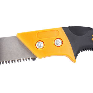 Ventes directes d'usine 300mm jardin main élagage scie élagage arbre poignée en plastique scie pour la coupe du bois - Product Image 5