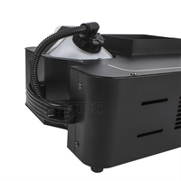 Machine à fumée LED SHEHDS 1500W avec 24x9W LED RGB, télécommande sans fil, pour mariage, DJ, discothèque, équipement d'effets