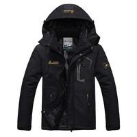Automne et hiver extérieur grande taille veste à capuche personnalisé extérieur polaire épaissie coupe-vent chaud coupe-vent