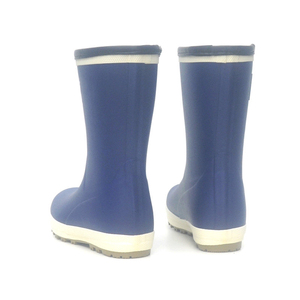 <span class=keywords><strong>Bottes</strong></span> <span class=keywords><strong>de</strong></span> pluie en caoutchouc chaudes <span class=keywords><strong>de</strong></span> haute qualité, mi-hautes, légères, doublées en peluche, chaussures imperméables pour l'hiver, vente en gros directe usine - Product Image 4