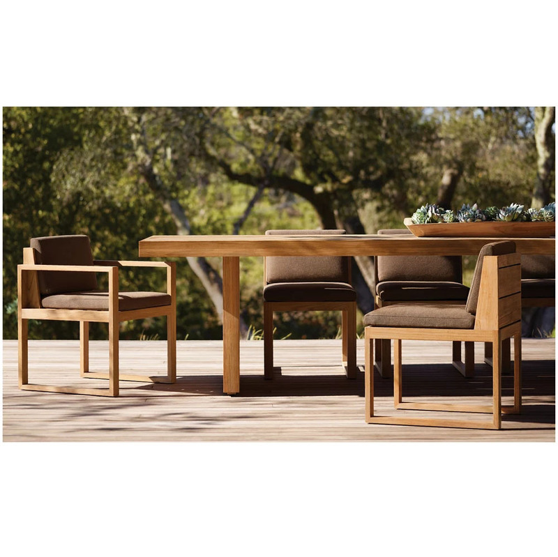 Luxury Modern Big Hotel Restaurant Teak