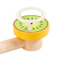 Jouet en bois gonflable pour enfants en gros : Exercice oral, développement de l'intelligence et jeu interactif pour bébés