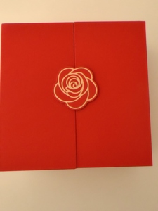 Red Cardboard Logo Design Paper Box for Gift Creative Paper Packaging Box - Product Image 3