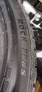 <span class=keywords><strong>Pneu</strong></span> d'<span class=keywords><strong>hiver</strong></span> de marque chinoise, directement de l'usine, certifié DOT CCC ECE, <span class=keywords><strong>Top</strong></span> <span class=keywords><strong>10</strong></span>, Rock868s R15R16R17R18R19R20R21 Llantas Rockblade - Product Image 2