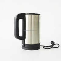 Bouilloire Électrique Sans Fil 2024 Nouveauté, Grande Capacité (plus de 2,0 L), 1500W, Acier Inoxydable, Arrêt Automatique, Protection Anti-Ébullition à Sec, Chauffage de l'Eau, Rotation à 360°