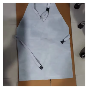 Traje DE SEGURIDAD desechable PP PE HPPE 90x60 Ropa de protección impermeable Anti corte Anti impacto Ropa de trabajo industrial para venta al por mayor - Product Image 4