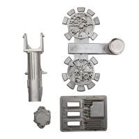 Pièces en aluminium moulé sous pression sur mesure ADC12 A380 pour boîtiers de moteur, boîtiers de pompe, dissipateurs thermiques, collecteurs, brides, boîtes de vitesses, fabrication OEM ODM de précision