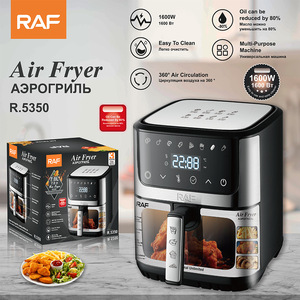 European Standard Cross-Border Air Fryer <b>Large</b> Capacity Multifunctional Digital Display Electric 1300W 7L No Smoke - Product Image 3
