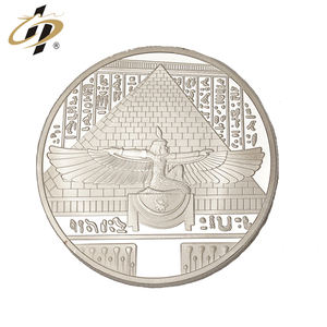 Moneda de Metal Personalizada para Desafío del <span class=keywords><strong>Antiguo</strong></span> <span class=keywords><strong>Egipto</strong></span>, Monedas de Recuerdo del Faraón Egipcio Tutankamón - Product Image 4