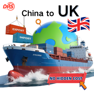Service de fret maritime DPS DDP de Chine vers les États-Unis, le Canada et l'Europe, porte-à-porte, FBA, FCL, LCL, dédouanement inclus - Product Image 1