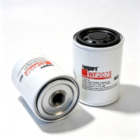 Filtre à liquide de refroidissement WF2075 WF2076 WF2126, filtre à eau 3318318 3100308 P552075 pour pièces de machines de construction Cummins Komatsu