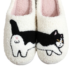 Pantoufles d'intérieur chaudes d'hiver en polaire pour femmes et hommes - Product Image 5