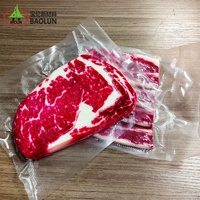 Sac en plastique scellé sous vide personnalisé sac de stockage d'aliments sans BPA sac à steak