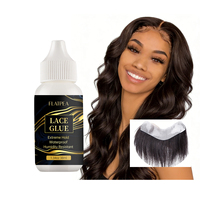 Colle pour perruque invisible et naturelle OEM 38ml à tenue extrême, résistante à l'eau, pour une utilisation toute la journée