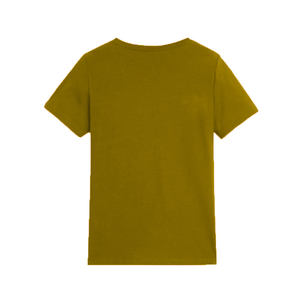 Camiseta de ropa de declaración de estilo de firma lista para exportar 100% algodón hecho camiseta de varios colores sólidos precio razonable al por mayor - Product Image 5